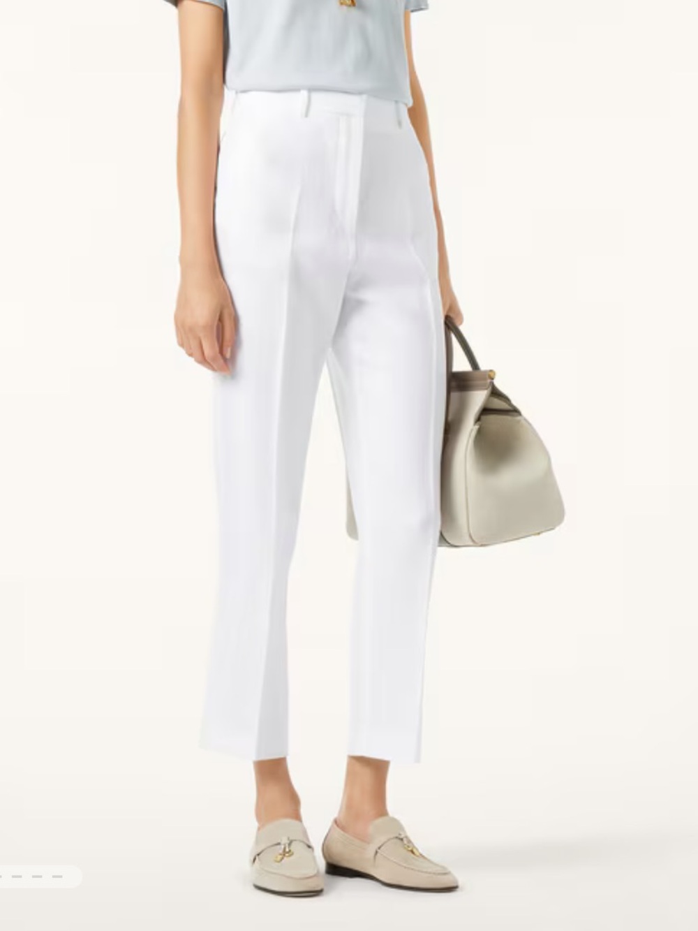 New 2026 Loro Piana Dermot Pants Antigua 36 Size 0